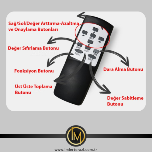 10 ton vinç baskülü vinç kantarı