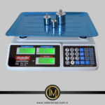 40kg terazi pazarcı terazisi dükkan terazisi çift ekran