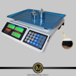 40kg terazi pazarcı terazisi dükkan terazisi çift ekran