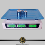 40kg terazi pazarcı terazisi dükkan terazisi çift ekran