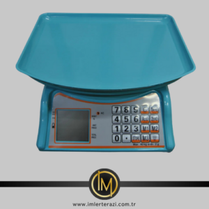 40KG PLASTİK TERAZİ