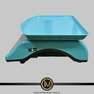 40KG PLASTİK TERAZİ