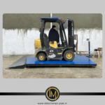 150X300 10 TON TEK RAMPALI ELEKTRONİK ŞARJLI KANTAR