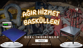 ağır hizmet baskülleri