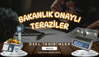 bakanlık onaylı teraziler