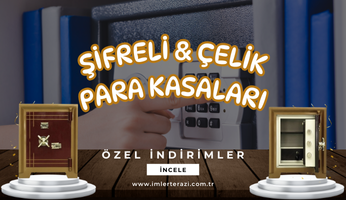 çelik para kasaları