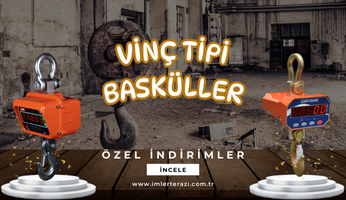 vinç baskülleri